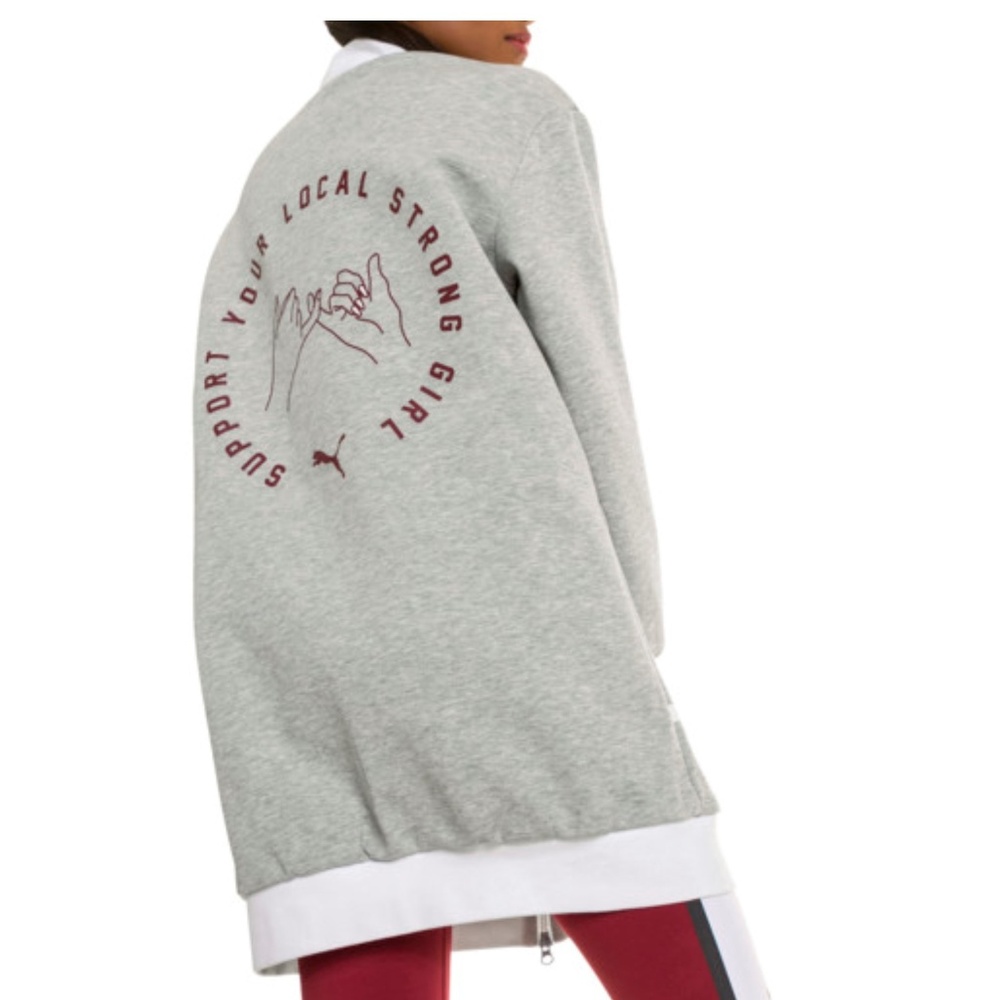 Puma Grey By Selena Gomez Jacket Glacier Jacket - Picture 4 of 8